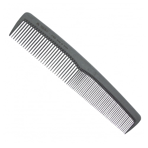 Češalj za kosu grafitni veliki  2188