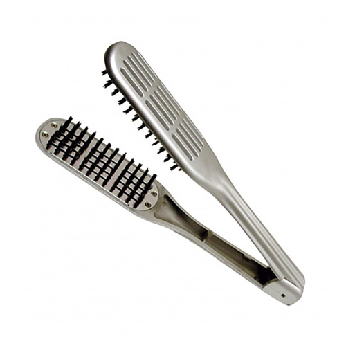 Četka za kosu dupla termal-srebrna  1957
