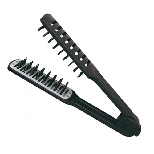 Četka za kosu dupla termal crna  2365