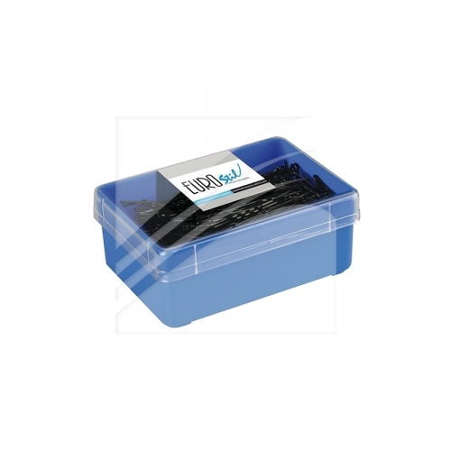 Šnale za kosu male CRNE 300/1  1610/50