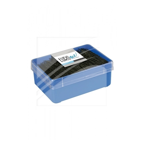 Ukosnice za kosu CRNE 400/1  1616/50