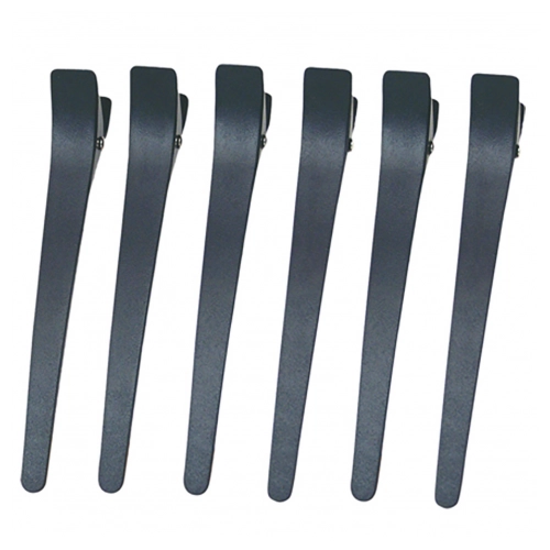 Klipsne za kosu plastične CRNE 6/1  2526