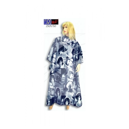 Ogrtač za šišanje "lica" crni  2501/50