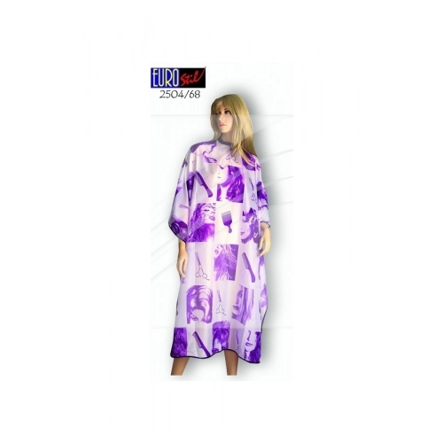 Ogrtač za šišanje "makaze" lila  2504/68