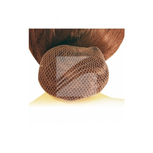 Mrežica za punđe najlon crna  1047/50