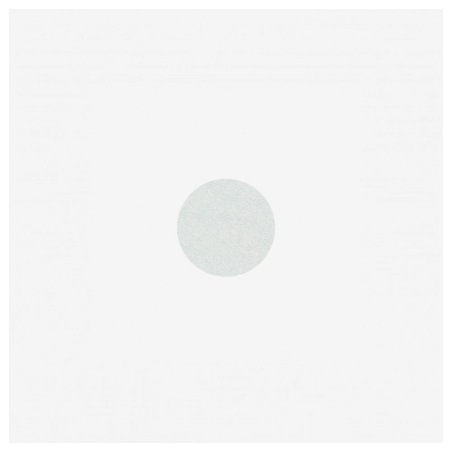 EXPERT Zamenski nastavci za pedikir disk S (320) 50/1 WHITE